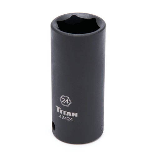 Picture of 24 mm 1/2" Drive 6 pt. Metric Impact Socket