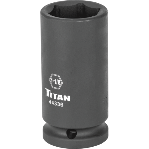 Picture of 1-1/8" 3/4" Drive 6 pt. Deep Impact Socket