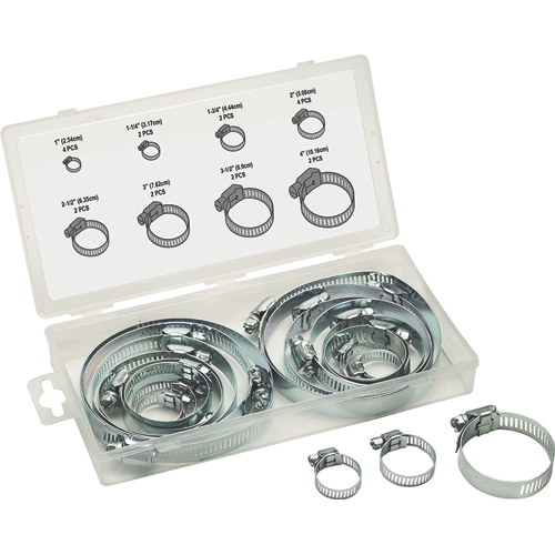 Picture of 20 Pc. Hose Clamp Assortment