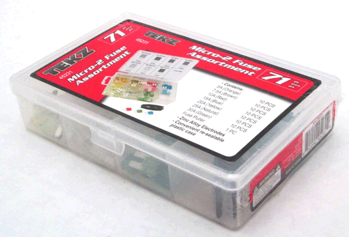 Picture of 71 Pc. Mirco 2 Fuse Assortment