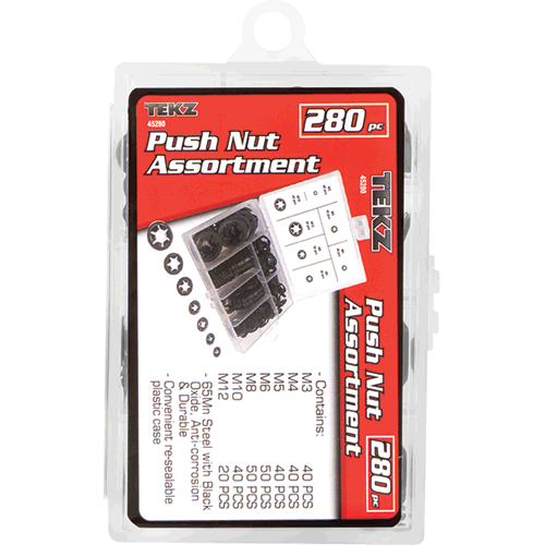 Picture of 280 Pc. Push Nut Assortment