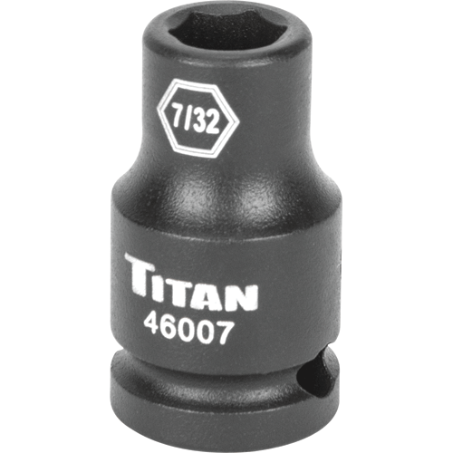 Picture of 7/32" 1/4" Drive 6 pt. Standard Impact Socket