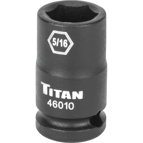 Picture of 5/16" 1/4" Drive 6 pt. Standard Impact Socket