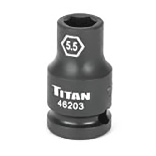 Picture of 5.5 mm 1/4" Drive 6 pt. Standard Impact Socket