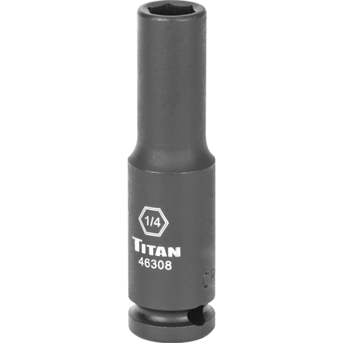 Picture of 1/4" 1/4" Drive 6 pt. Deep Impact Socket