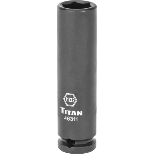 Picture of 11/32" 1/4" Drive 6 pt. Deep Impact Socket