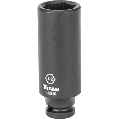 Picture of 1/2" 1/4" Drive 6 pt. Deep Impact Socket