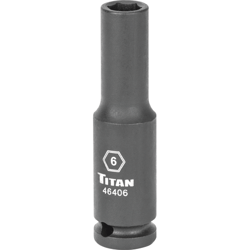 Picture of 6 mm 1/4" Drive 6 pt. Deep Impact Socket