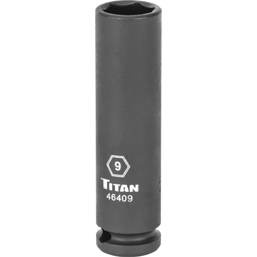 Picture of 9 mm 1/4" Drive 6 pt. Deep Impact Socket