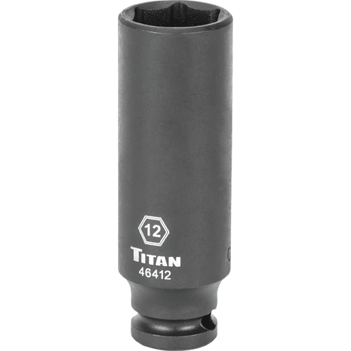 Picture of 12 mm 1/4" Drive 6 pt. Deep Impact Socket