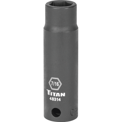 Picture of 7/16" 3/8" Drive 6 pt. Deep Impact Socket