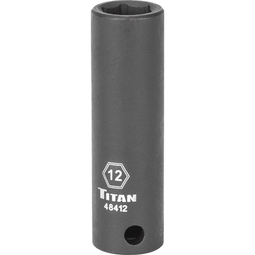 Picture of 12 mm 3/8" Drive 6 pt. Deep Impact Socket