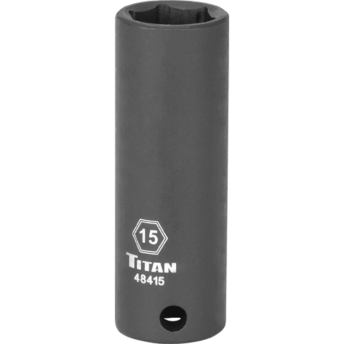 Picture of 15 mm 3/8" Drive 6 pt. Deep Impact Socket