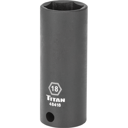 Picture of 18 mm 3/8" Drive 6 pt. Deep Impact Socket