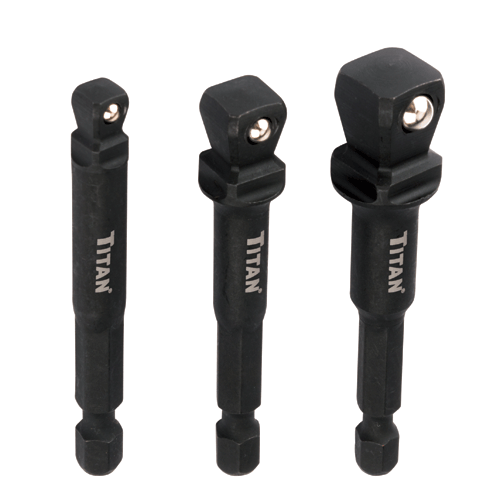 Picture of 3 Pc. Impact Wobble Socket Adapter