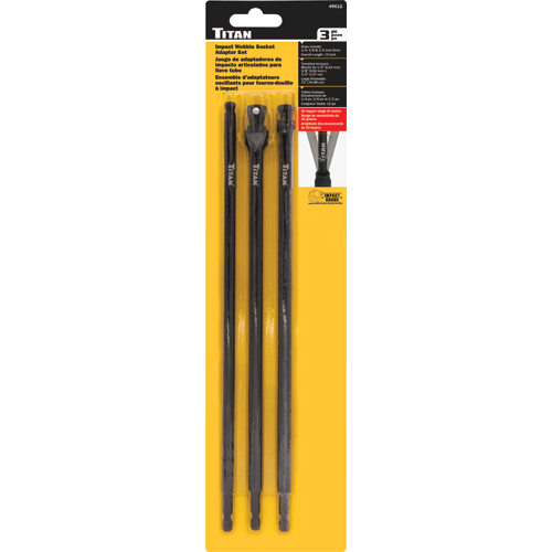 Picture of 3 Pc. Impact Wobble Socket Adapter Set
