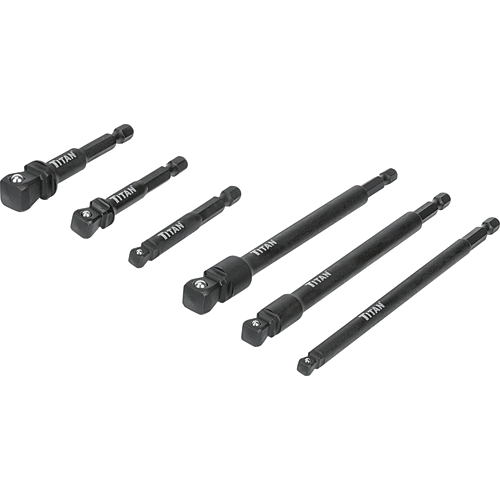 Picture of 6 Pc. Impact Wobble Socket Adapter Set
