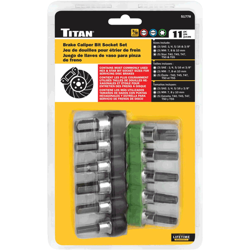 Picture of Brake Bit Socket Set