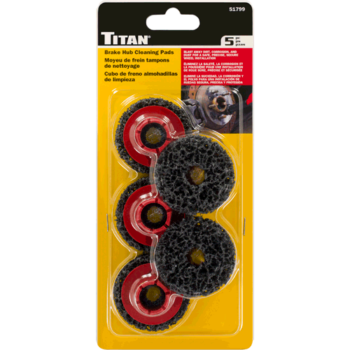 Picture of 5 pc. Wheel Hub Cleaning Pads