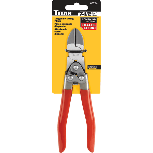 Picture of 7-1/2" Compound Diagonal Cutting Plier