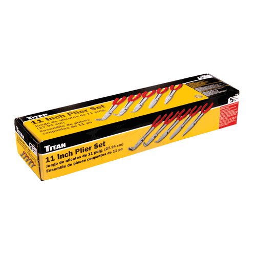 Picture of 5 Pc. 11" Pliers Set