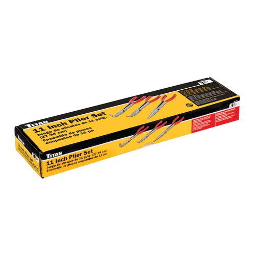 Picture of 3 Pc. 11" Long Nose Pliers Set