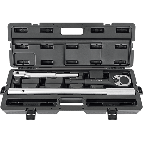 Picture of 3 Pc. 1" Interchangeable Ratchet & Breaker Bar X-Set