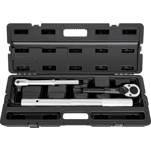 Picture of 3 Pc. 3/4" Interchangeable Ratchet & Breaker Bar X-Set