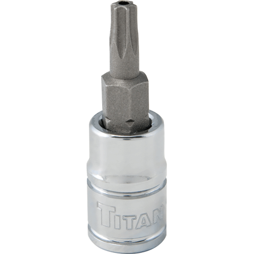 Picture of TR20 Tamper Resistant 1/4" Drive Torx Bit Socket