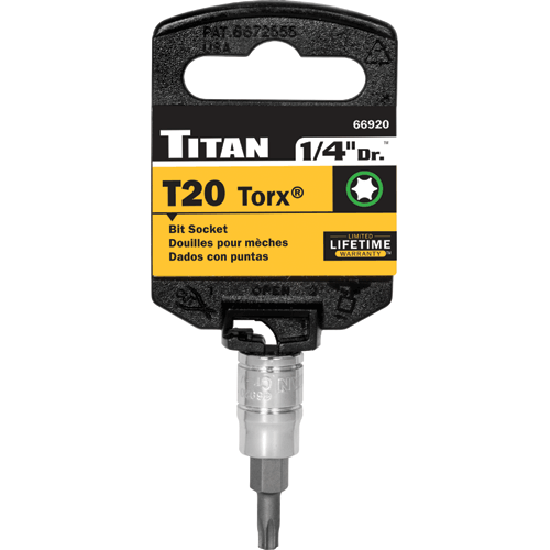 Picture of T20 1/4" Dr. Star Bit Socket