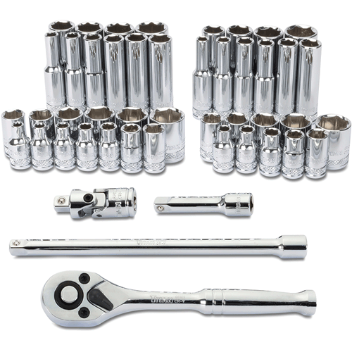 Picture of 47 Pc. 1/4" Drive Mechanic SAE/MM Socket Set