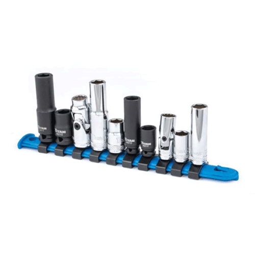 Picture of 10 Pc. 10 MM Socket Set