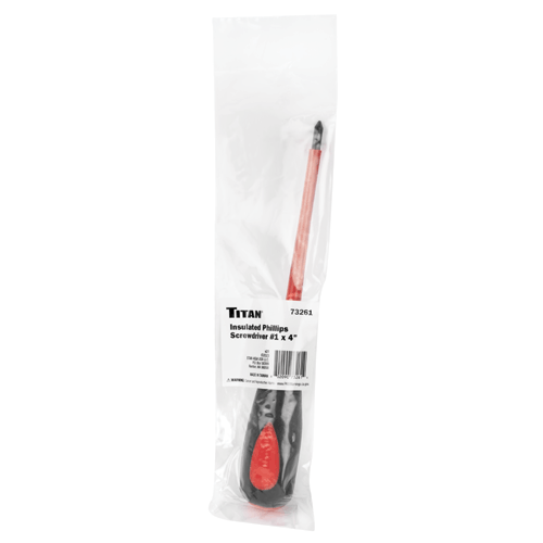 Picture of Insulated Screwdriver Phillips #1 x 4 in.