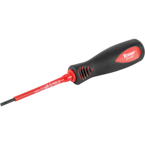Picture of Insulated Screwdriver Slotted 1/8" x 3 in.