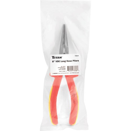 Picture of 8" Insulated Long Nose Pliers