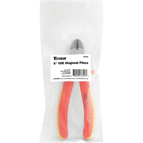 Picture of 6" Insulated Diagonal Pliers