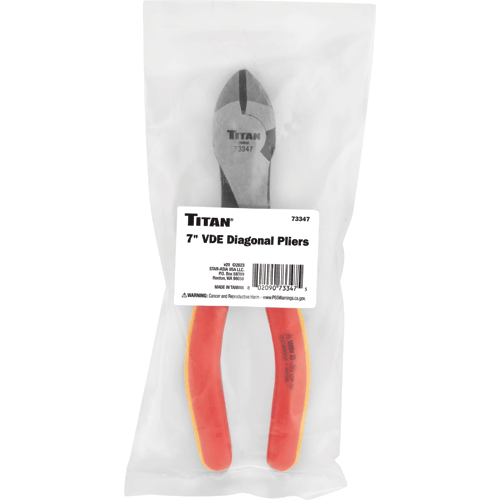 Picture of 7" Insulated Extended Diagonal Pliers