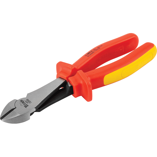 Picture of 8" Insulated Extended Diagonal Pliers