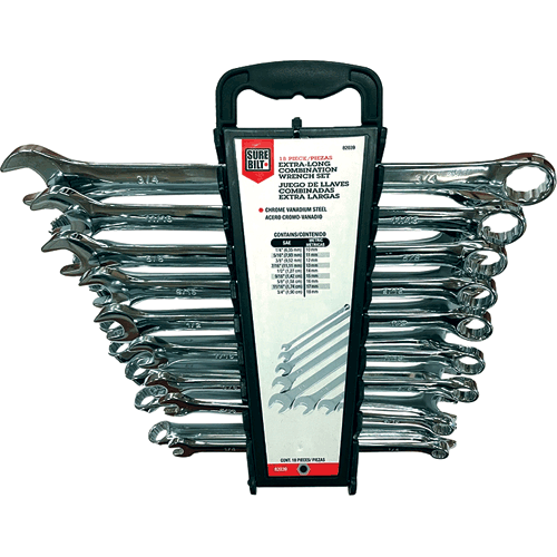 Picture of Surebilt 18 pc. Extra Long Wrench Set