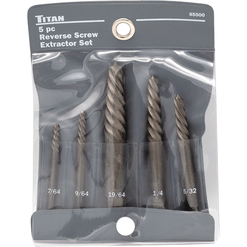Picture of 5 Pc. Screw Extractor Set