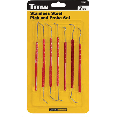 Picture of 7 Pc. Probe & Pick Set