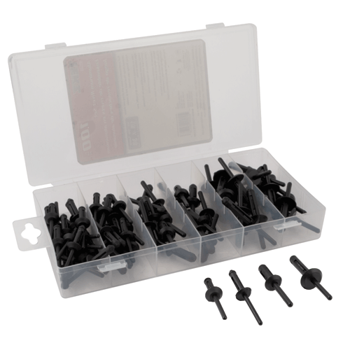 Picture of 80 Pc. Poly Rivet Assortment