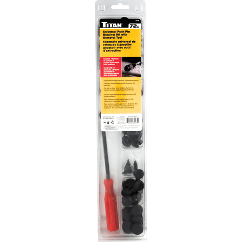 Picture of Universal Push Pin Retainer Kit with Removal Tool