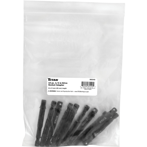 Picture of 1/4" Dr. 2-1/2" Socket Adapter, 10 Pk.