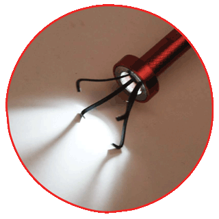 Picture of LED Flexible Magnetic Spring Claw