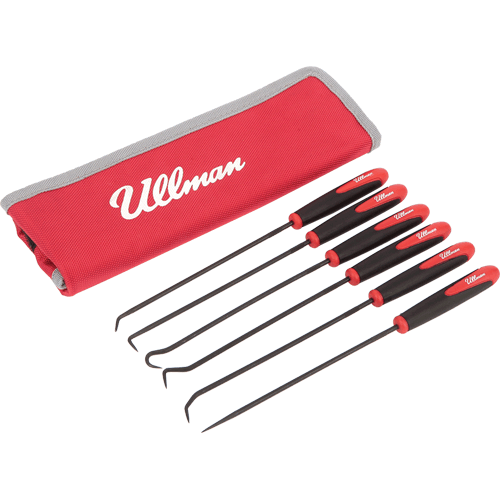 Picture of 6 Pc. 9-3/4" Hook & Pick Set
