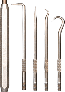 Picture of 4 Pc. Hook & Pick Set