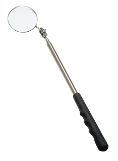 Picture of Extra Long Telescopic Magnifying Inspection Mirror