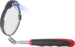 Picture of LED Lighted Telescoping Inspection Mirror
