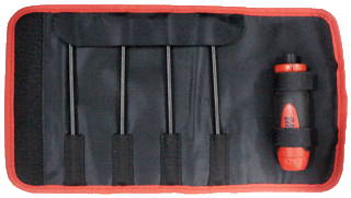 Picture of 4 Pc. LED Heavy Duty Interchangeable Pick Set